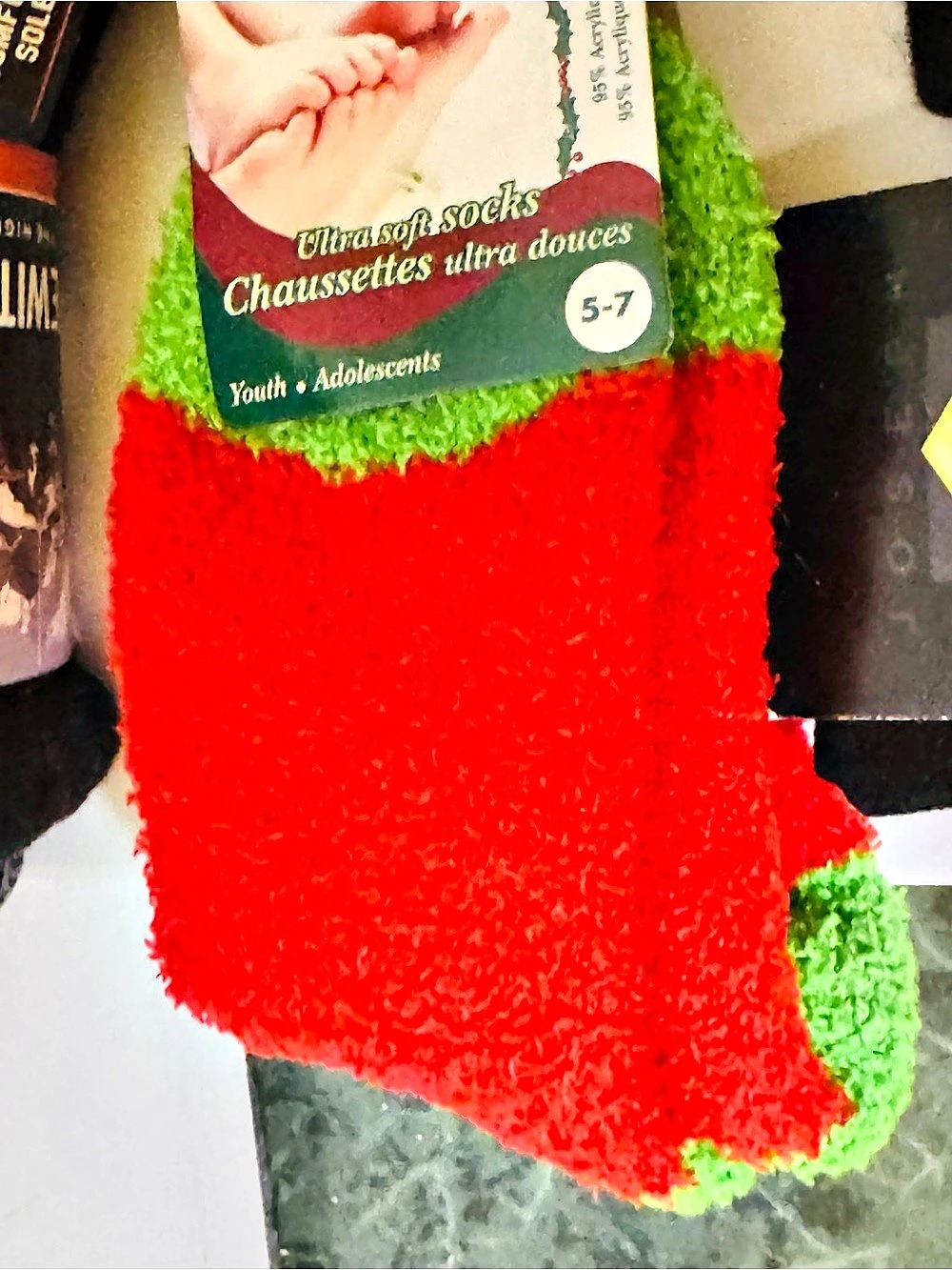 Assorted Multicolor Socks NWT - Picture 6 of 8